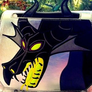 Maleficent/Dragon crossbody designer bag by Danielle Nicole